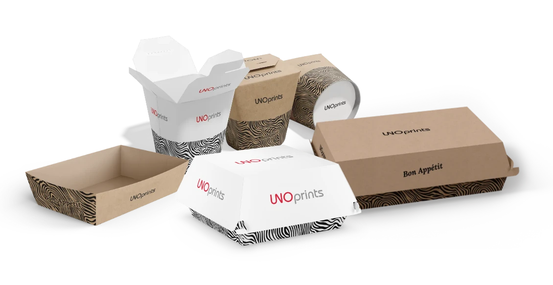 UNOprints individuell bedruckte Lebensmittelverpackungen