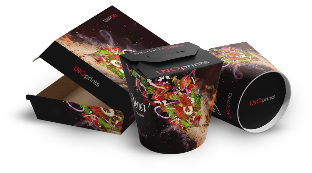 UNOprints individuell bedruckte Lebensmittelverpackungen